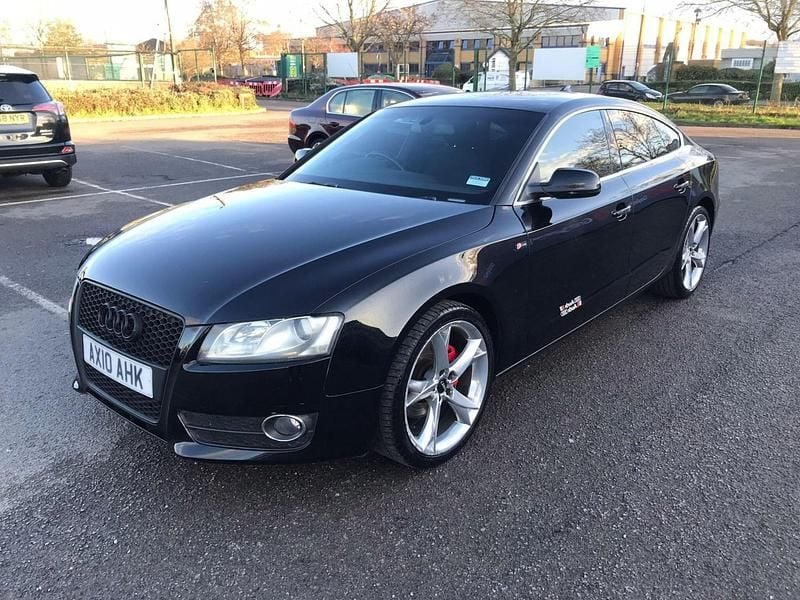 Used Audi A5 Young 2010 Black Coupe