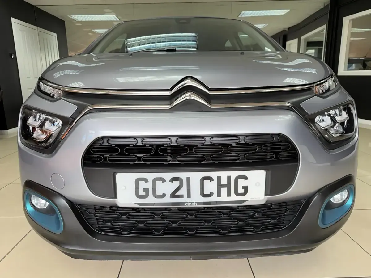 Used Citroën C3 PureTech 2021 Grey Hatchback