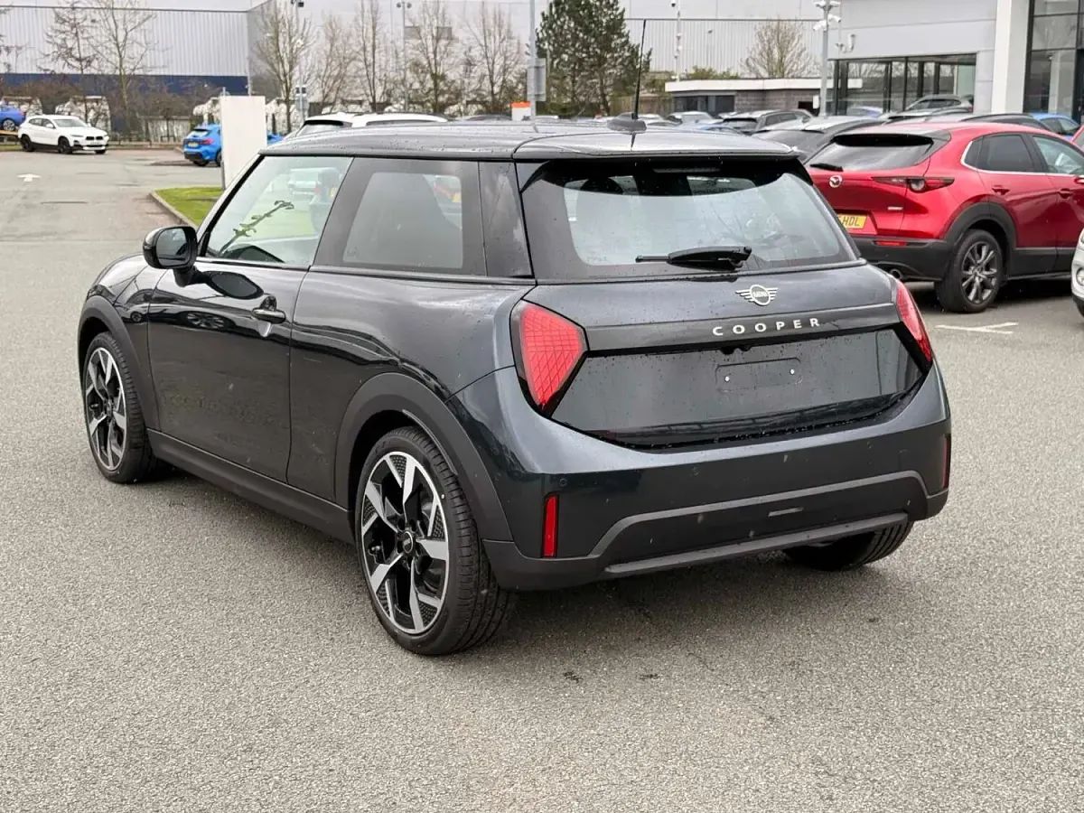 New Mini Cooper Exclusive 2026 Grey Hatchback