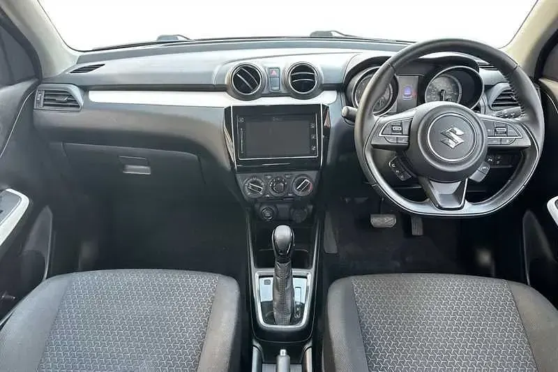 Used Suzuki Swift SZ-T 2021 Premium silver metallic Hatchback