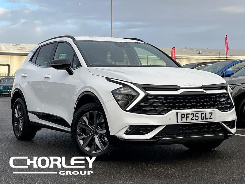 Used Kia Sportage GT-Line 207 HP (152 kW) 2025 White SUV