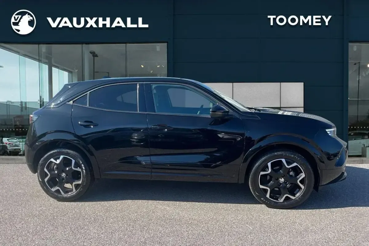 Used Vauxhall Mokka Ultimate 128 HP (94 kW) 2025 Black SUV