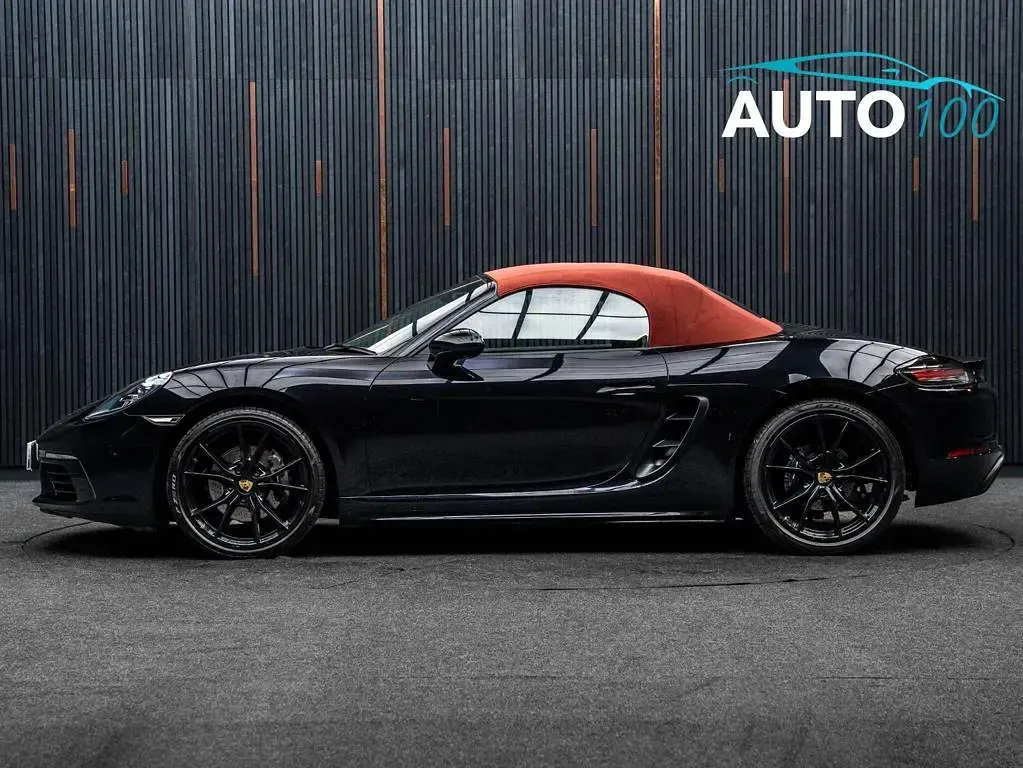 Used Porsche 718 Boxster 300 HP (220 kW) 2016 Black Cabriolet