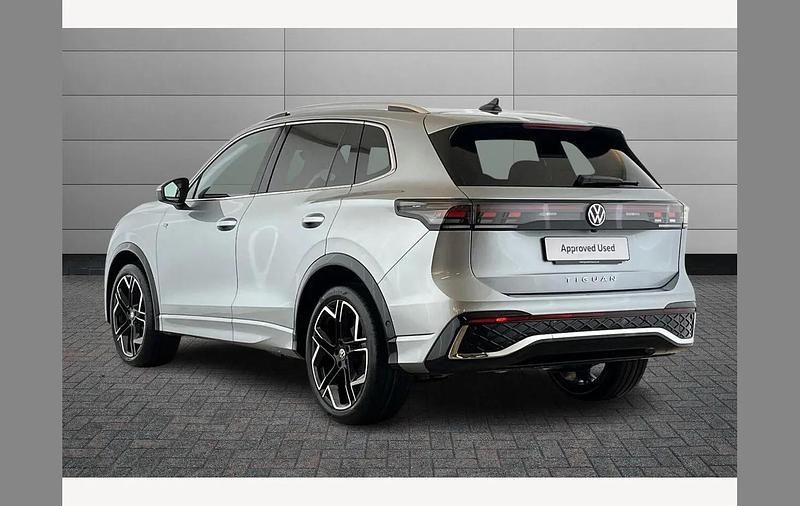 Used VW Tiguan R-line 150 HP (110 kW) 2025 Oyster silver SUV