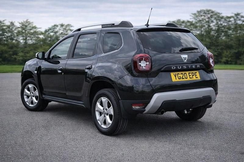 Used Dacia Duster Comfort 100 HP (73 kW) 2020 Grey SUV