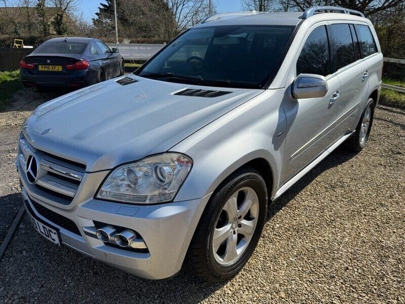 Silver Used 2009 Mercedes GL350 SUV | £6,995 - Image 1/4