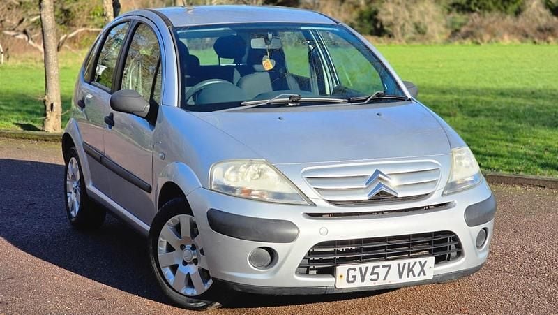 Silver Used 2007 Citroën C3 Hatchback | £1,450 (Good price) - Image 1/4