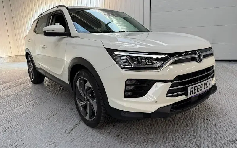 Used SsangYong Korando 136 HP (100 kW) 2022 Estate