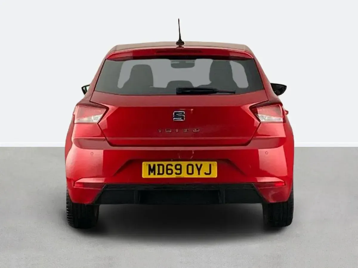 Used Seat Ibiza XCELLENCE Lux 115 HP (84 kW) 2020 Red Hatchback