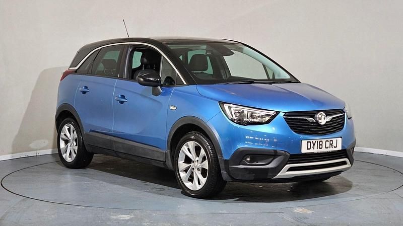 Blue Used 2018 Vauxhall Crossland X S SUV | £6,850 (Fair price) - Image 1/4