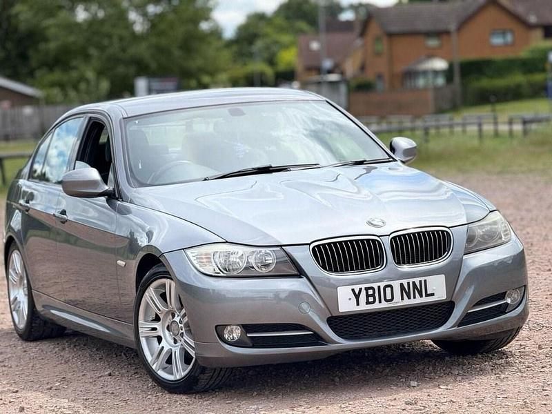 Grey Used 2010 BMW 318 M Sport Sedan | £3,493 (Fair price) - Image 1/4