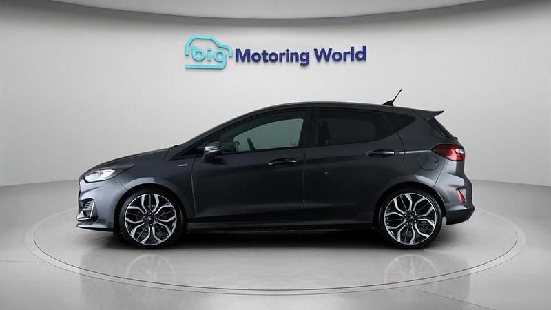 Used Ford Fiesta ST-Line 100 HP (73 kW) 2022 Grey Hatchback