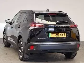 Used Peugeot e-2008 GTi 114 kW (156 HP) 2025 Black SUV