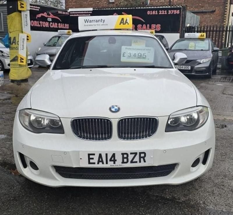 White Used 2014 BMW 120 Coupé Exclusive Coupe | £3,495 (Good price) - Image 1/4