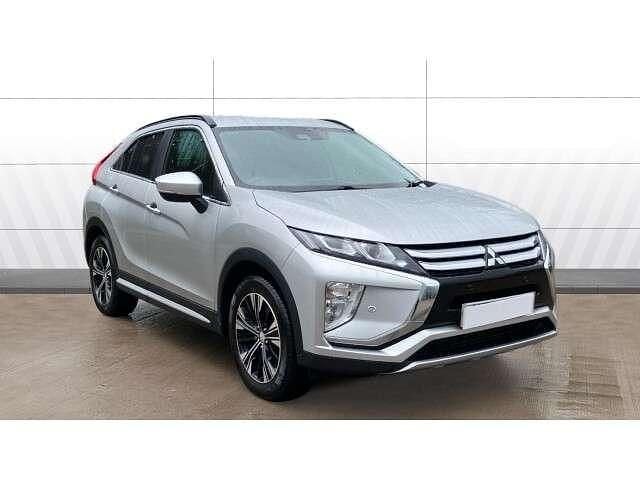Silver Used 2019 Mitsubishi Eclipse Cross SUV | £9,134 (Fair price) - Image 1/4