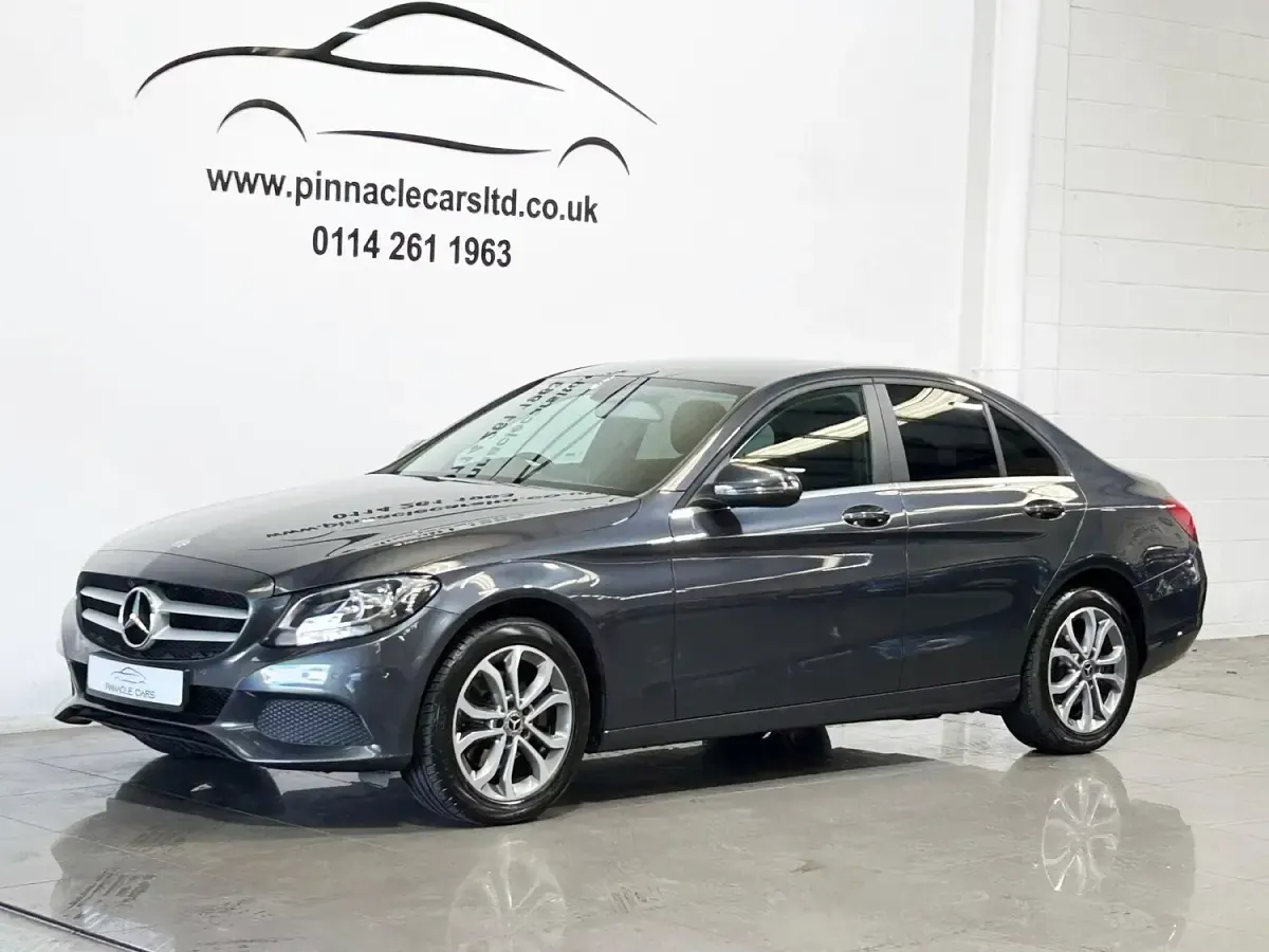 Used Mercedes C220 Executive 170 HP (125 kW) 2016 Grey Sedan