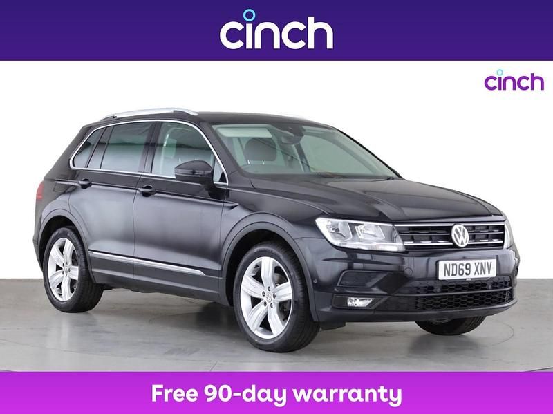 Black Used 2020 VW Tiguan Match SUV | £16,499 (Fair price) - Image 1/3