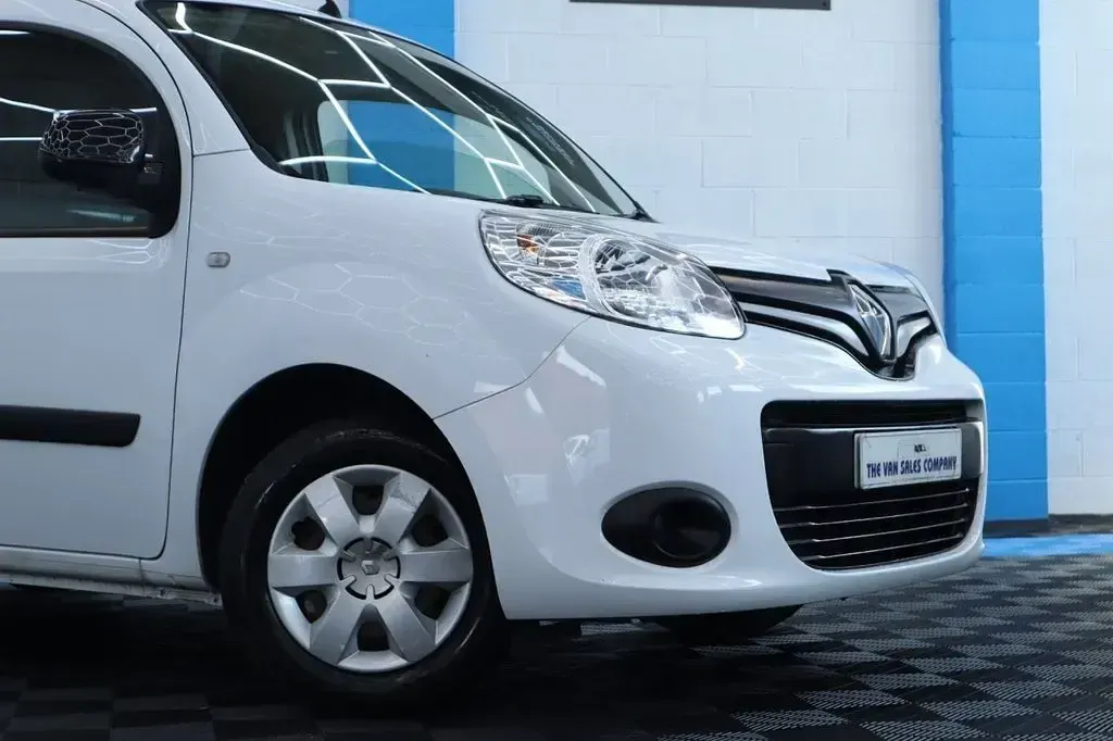Used Renault Kangoo Business 2020 White MPV