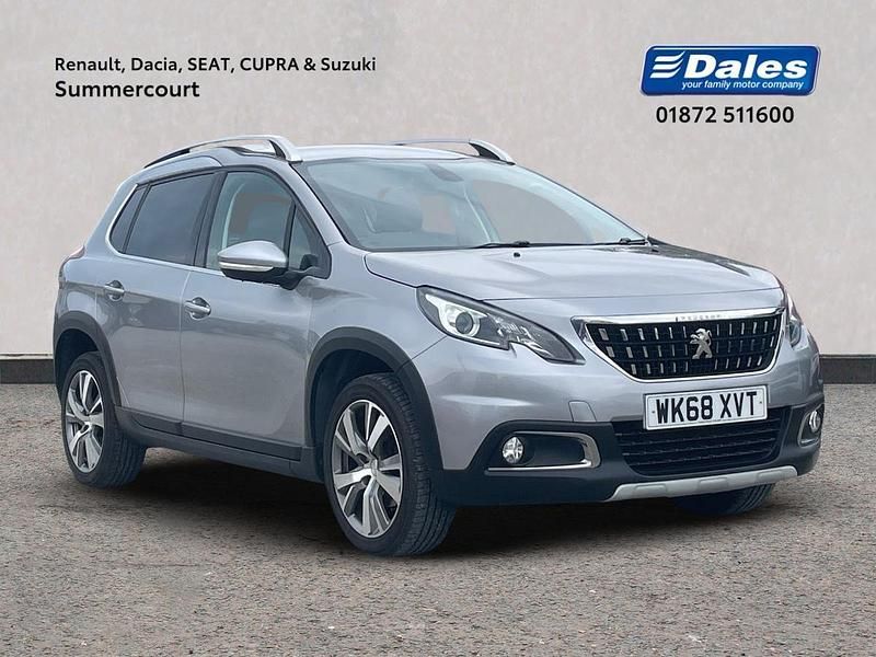 Grey Used 2019 Peugeot 2008 Allure SUV | £9,000 (Good price) - Image 1/1