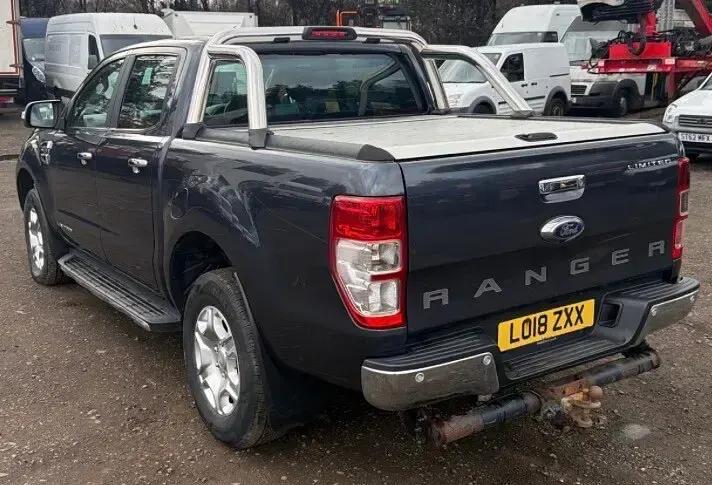 Used Ford Ranger Limited 2018 Grey Pickup