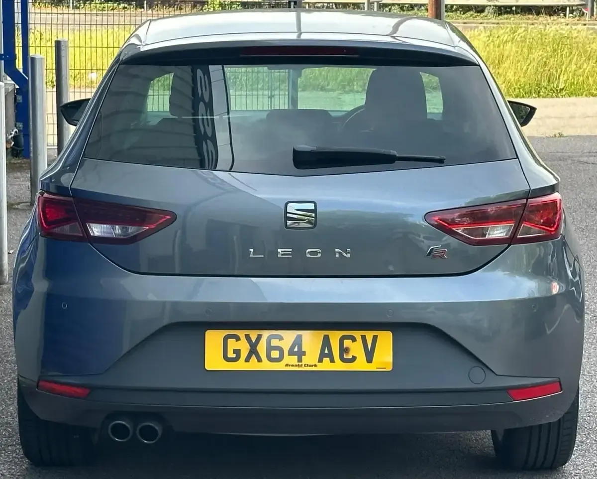 Used Seat Leon FR 150 HP (110 kW) 2014 Grey Hatchback