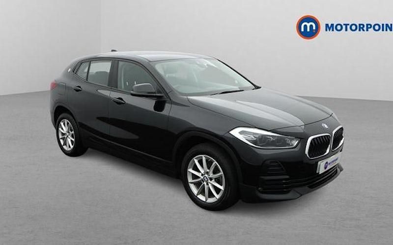 Used BMW X2 136 HP (100 kW) 2021 Black SUV
