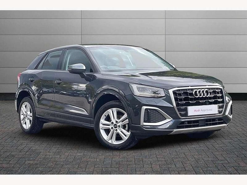 Grey Used 2022 Audi Q2 Sport SUV | £21,540 (Good price) - Image 1/4