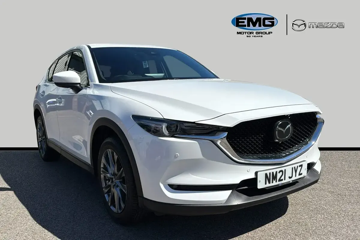 Begagnad Mazda 6 Inclusive 194 HK (142 kW) 2021 Vit SUV