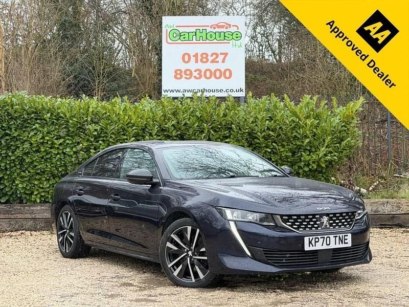 Used Peugeot 508 GT 2020 Blue Hatchback