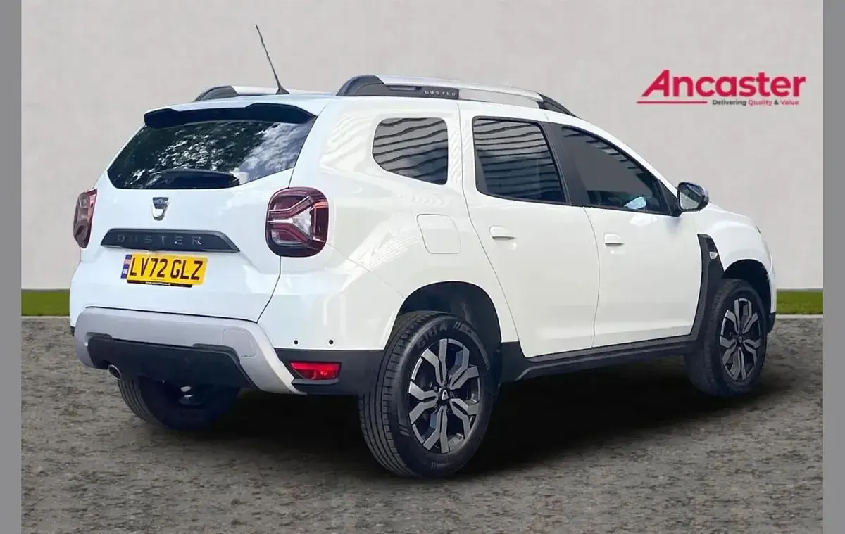 Second-hand Dacia Duster Prestige 91 CP (66 kW) 2022 Alb SUV