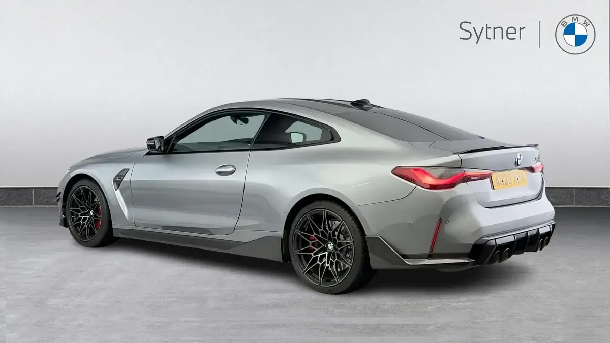 Used BMW M4 Competition Edition 503 HP (369 kW) 2023 Grey Coupe