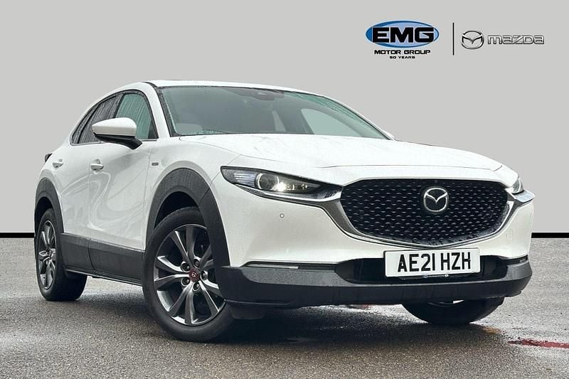 Used Mazda CX-30 Edition 180 HP (132 kW) 2021 White SUV