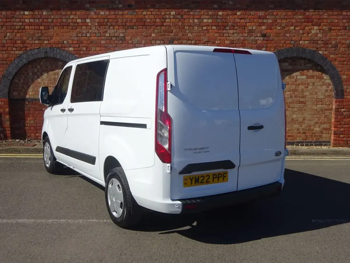 Used Ford Transit Custom Trend 130 HP (95 kW) 2022 White Van