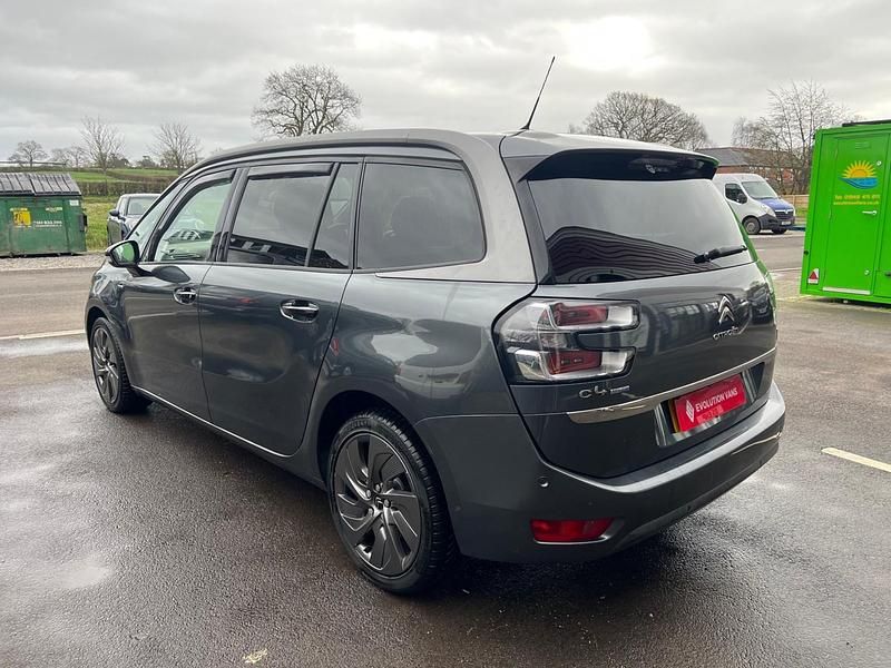 Used Citroën Grand C4 Picasso Exclusive 2015 Grey MPV