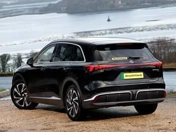 New MG MGS6 EV Trophy 265 kW (361 HP) 2025 Red SUV