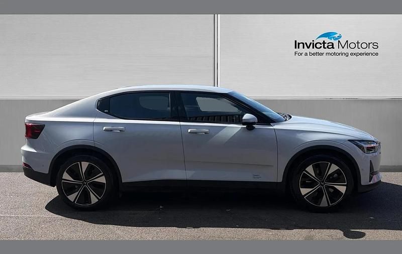 Used Polestar 2 Long Range Single Motor 167 kW (228 HP) 2023 Silver Hatchback