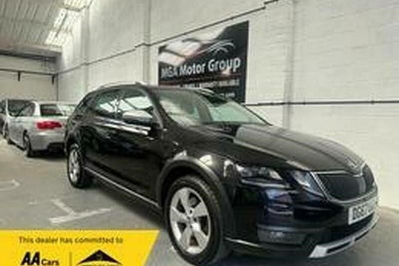 Used Skoda Octavia Scout 184 HP (135 kW) 2017 Estate