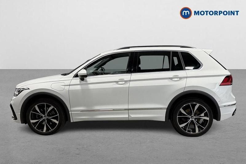 Used VW Tiguan R-line 245 HP (180 kW) 2022 White SUV