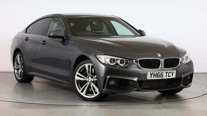 Grey Used 2016 BMW 435 Gran Coupé M Sport Coupe | £16,000 - Image 1/4