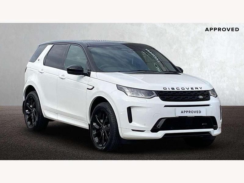 White Used 2022 Land Rover Discovery Sport HSE Dynamic SUV | £33,750 (A bit pricey) - Image 1/4