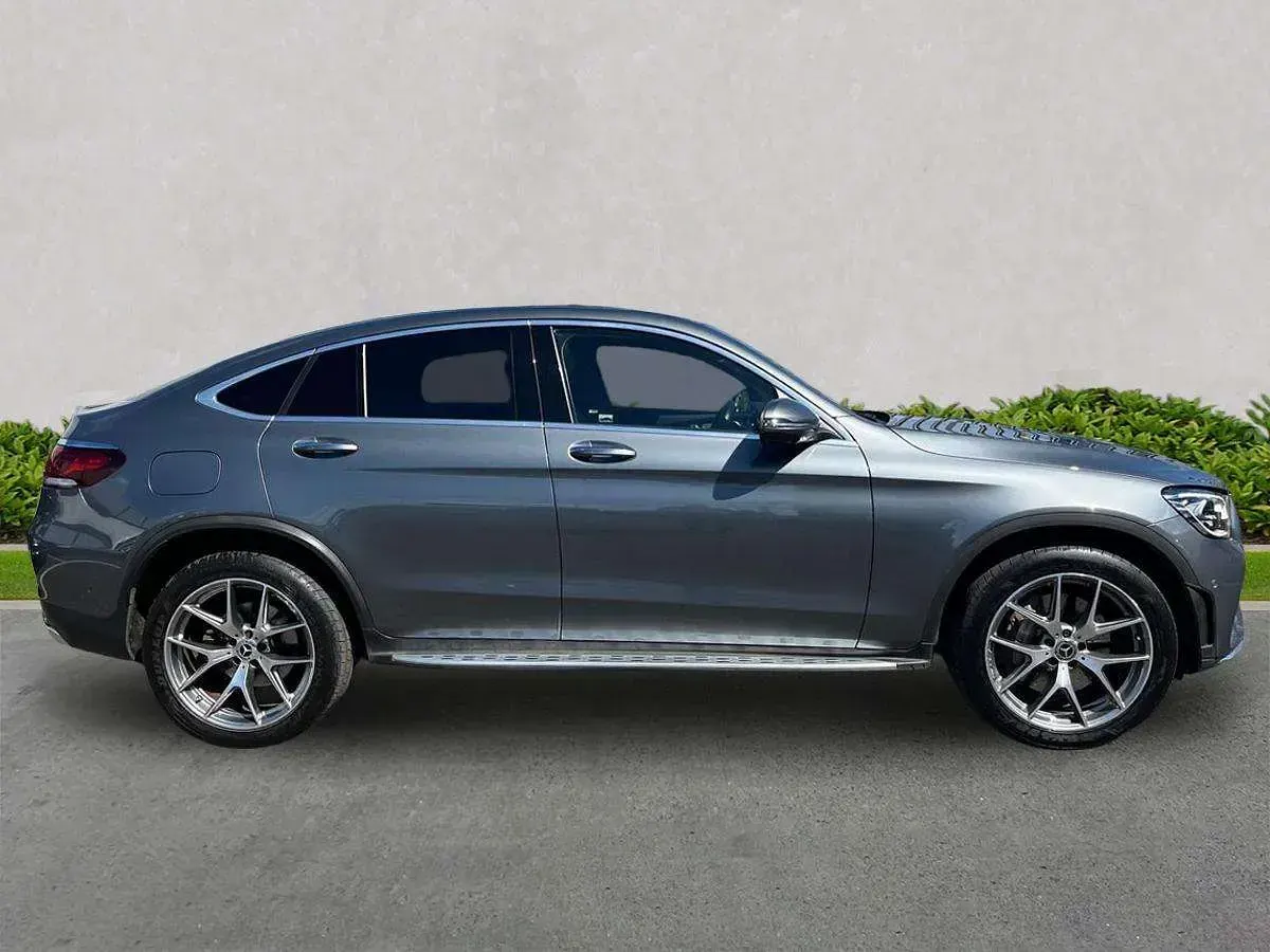 Used Mercedes GLC300 AMG line 2023 Grey SUV