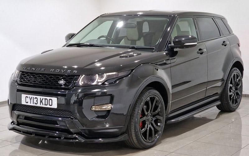 Used Land Rover Range Rover evoque Dynamic 190 HP (139 kW) 2013 Hatchback
