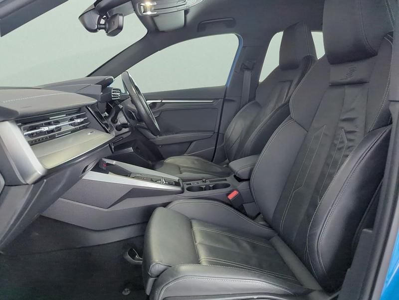 Used Audi A3 e-tron S-Line 2021 Blue Hatchback