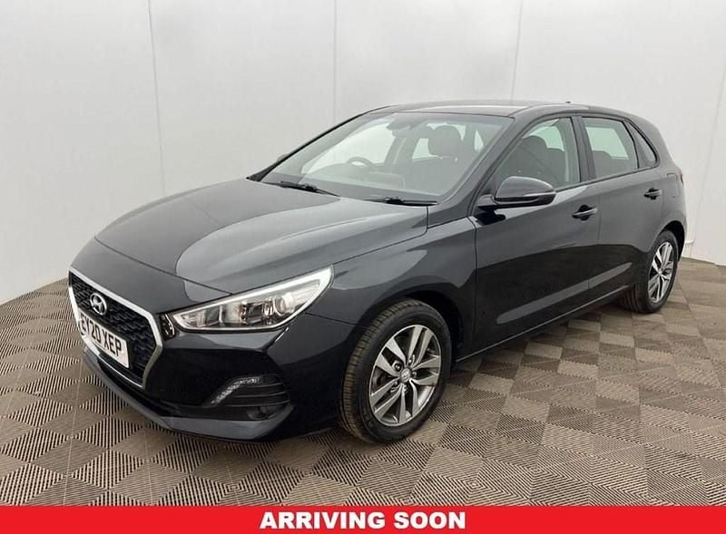 Black Used 2020 Hyundai i30 SE Hatchback | £12,000 (Good price) - Image 1/4