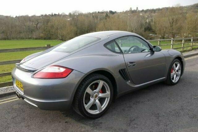 Used Porsche Cayman 295 HP (216 kW) 2005 Coupe