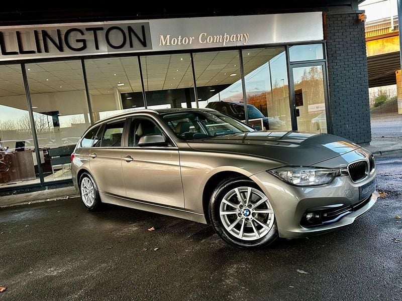 Silver Used 2016 BMW 320 Efficient Dynamics Estate | £6,995 (Good price) - Image 1/4