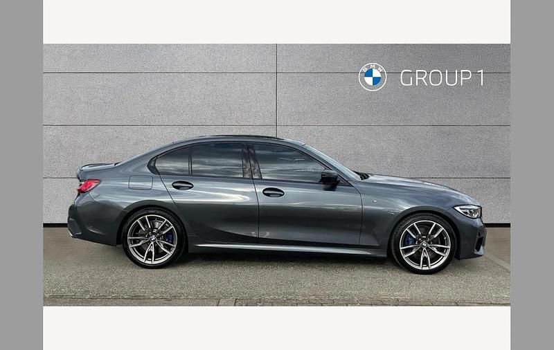 Used BMW M340 Comfort Edition 340 HP (250 kW) 2021 Grey Sedan