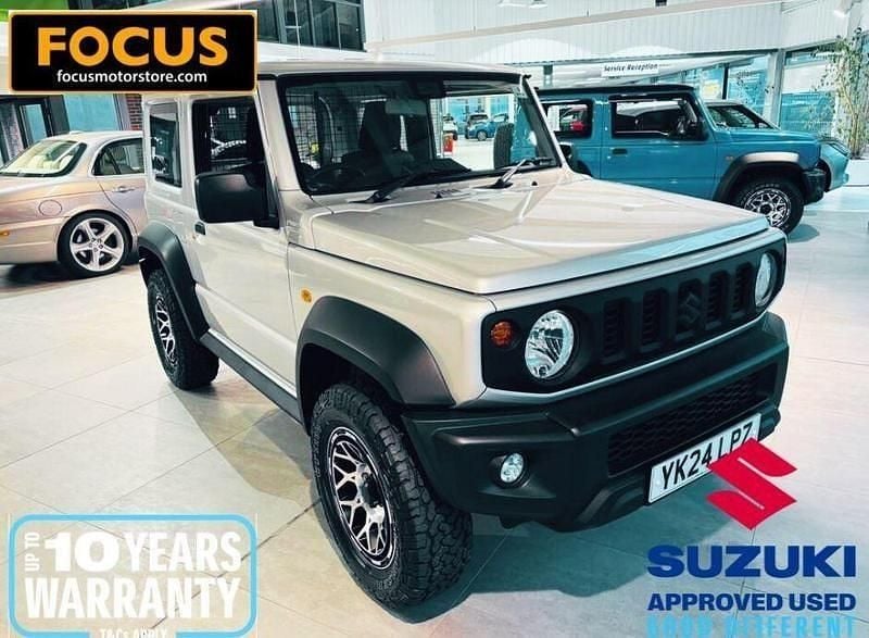 Silver Used 2024 Suzuki Jimny SUV | £26,790 (Fair price) - Image 1/2