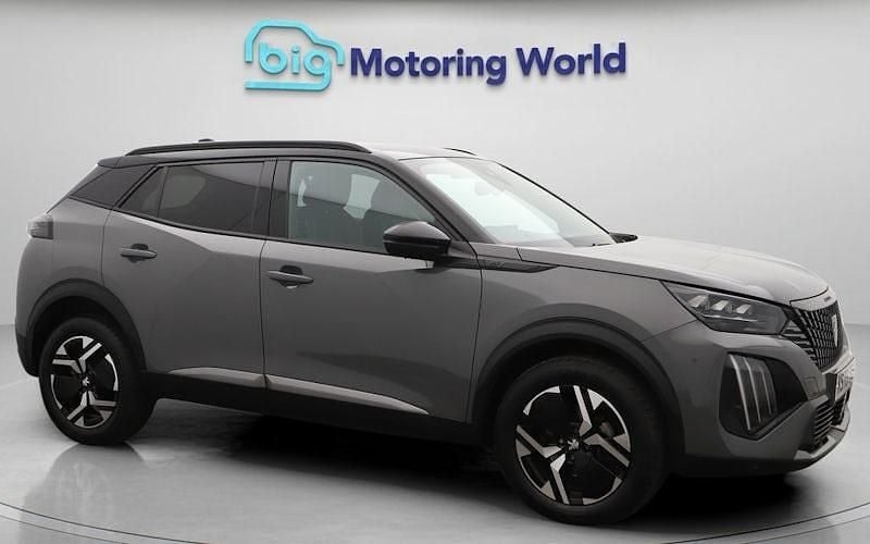 Used 2023 Peugeot 2008 GT SUV | £17,100 (Fair price) - Image 1/4