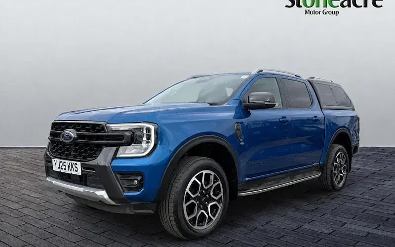 Used Ford Ranger Wildtrack 205 HP (150 kW) 2025 Blue Pickup